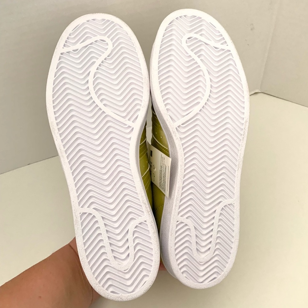 Adidas Superstar Metallic Gold FY1154 leather tre - Picture 9 of 12